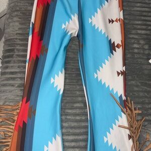 Colorful Lucky & Blessed Pants